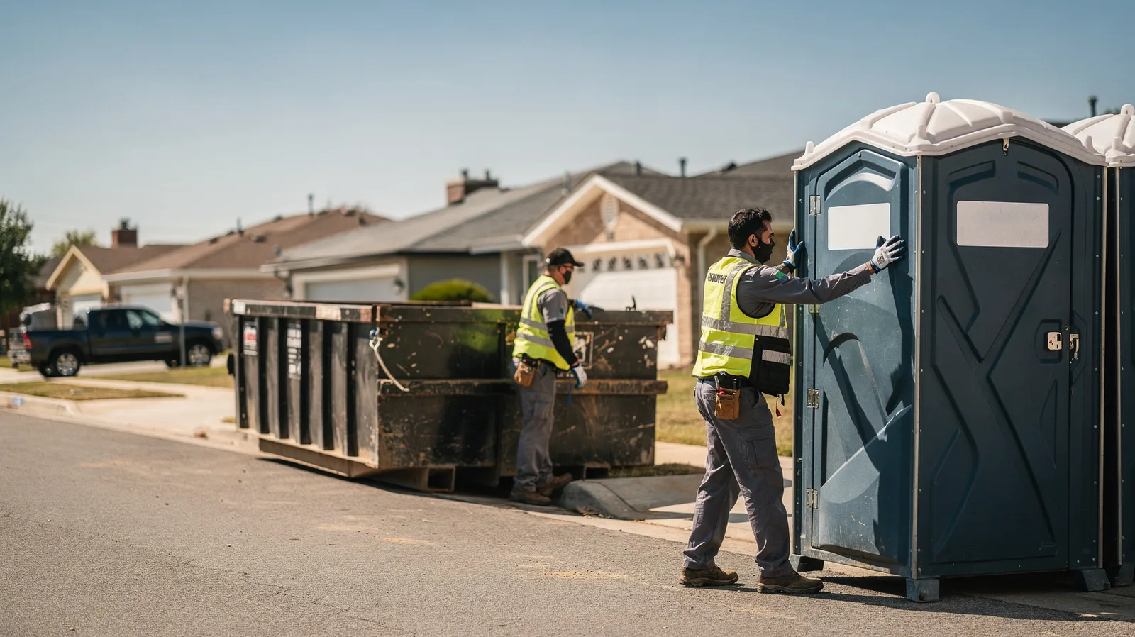 Porta Potty Rental in Ashland, MO near me